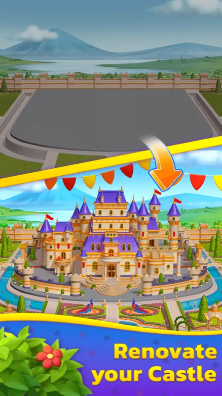 Castle building and decoration