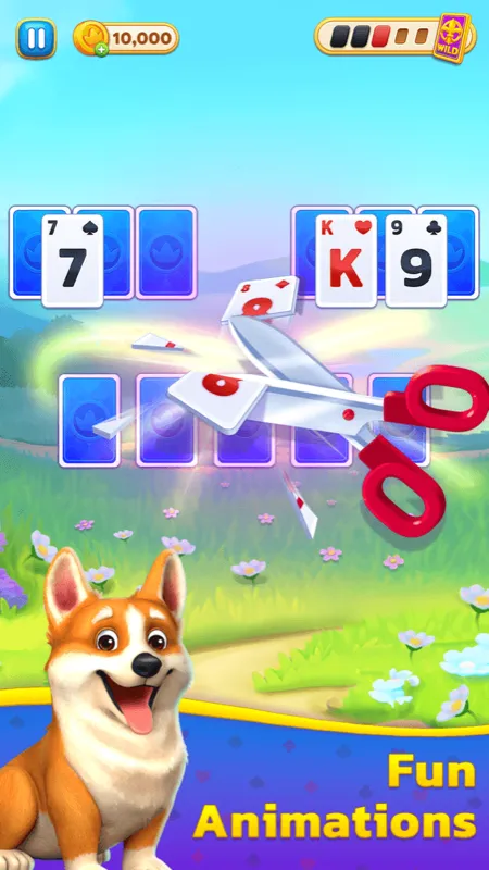 Event gameplay in Solitaire Castle Royal